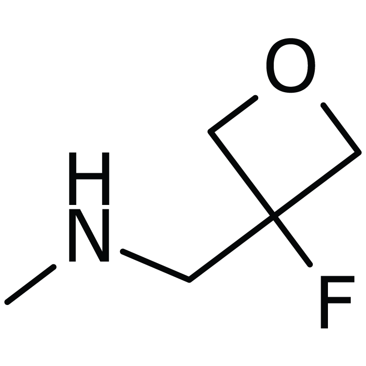 Structure of 1416323-10-8 | (3-Fluoro-oxetan-3-ylmethyl)methylamine