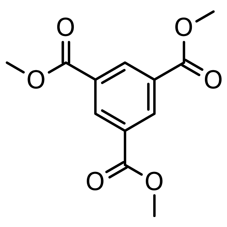 Structure of 2672-58-4 | Methyl 1,3,5-benzenetricarboxylic acid