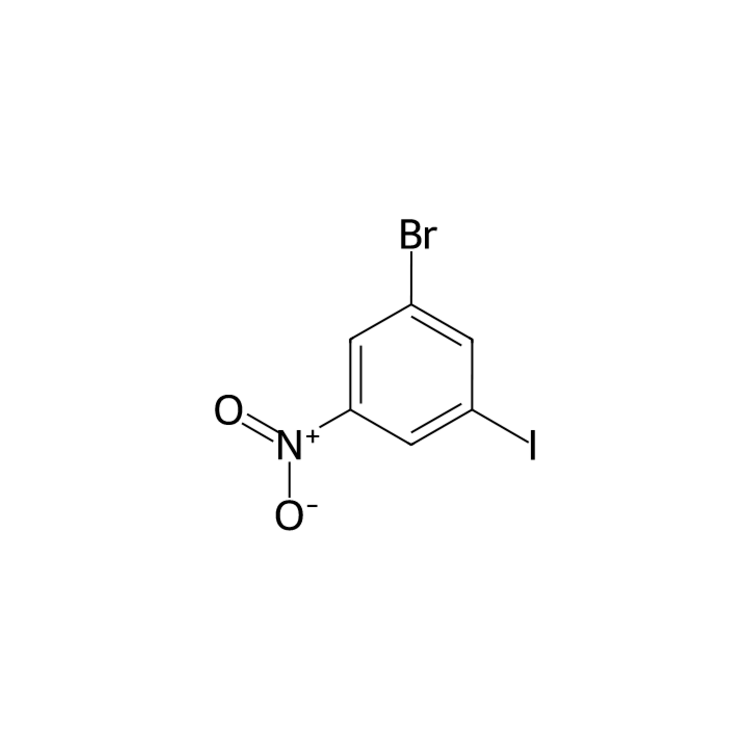 1-bromo-3-iodo-5-nitro-benzene - [B87605]