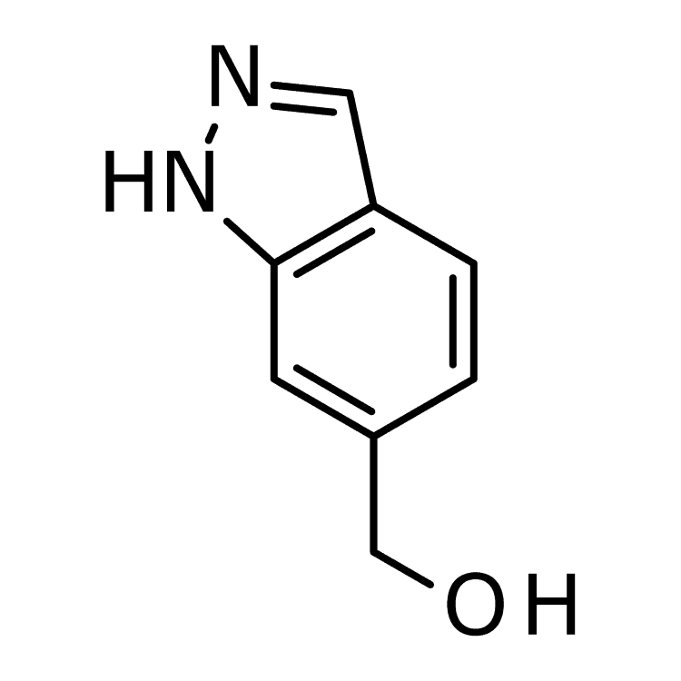 Structure of 916902-55-1 | (1H-indazol-6-yl)methanol