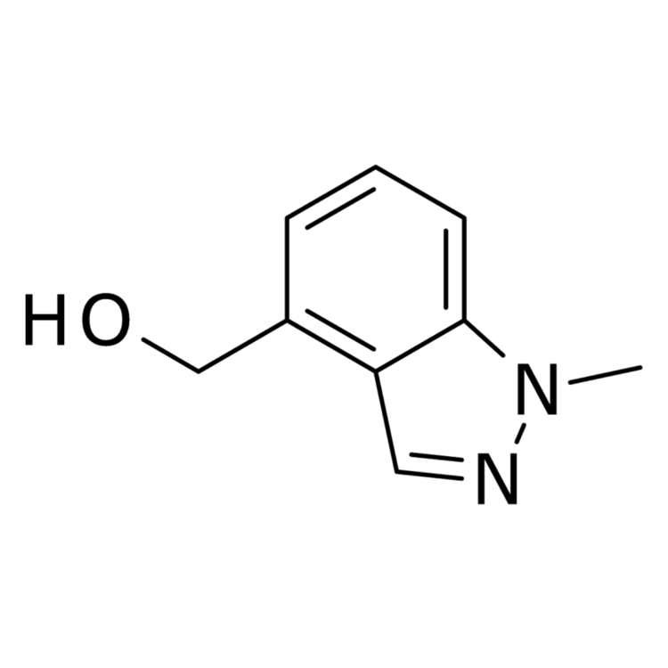 Structure of 1092961-12-0 | (1-methyl-1H-indazol-4-yl)methanol