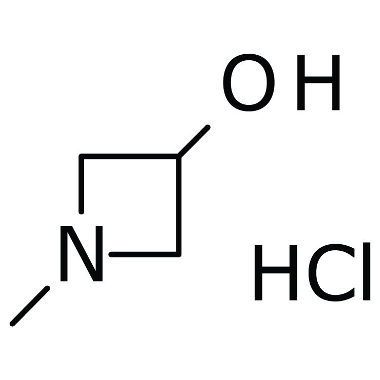 Structure of 26687-49-0 | 3-Hydroxy-1-methylazetidine hydrochloride
