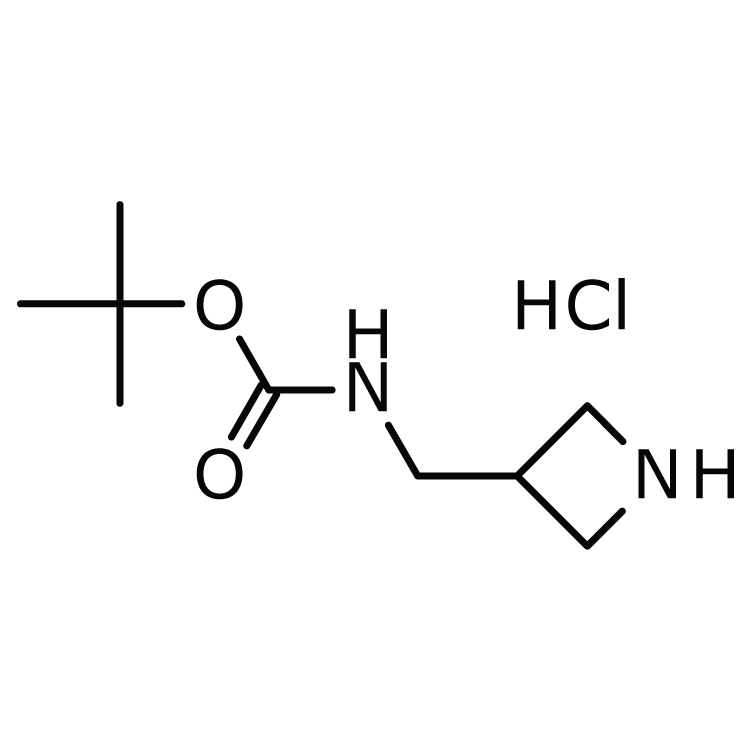 tert-butyl N-(Azetidin-3-ylmethyl)carbamate hydrochloride