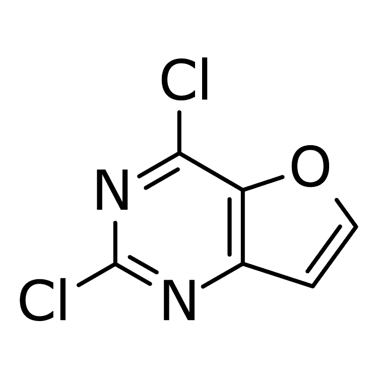 Structure of 956034-07-4 | 2,4-Dichlorofuro[3,2-d]pyrimidine