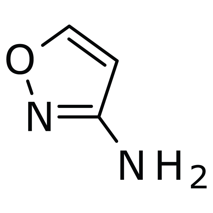 Structure of 1750-42-1 | 3-Isoxazolamine