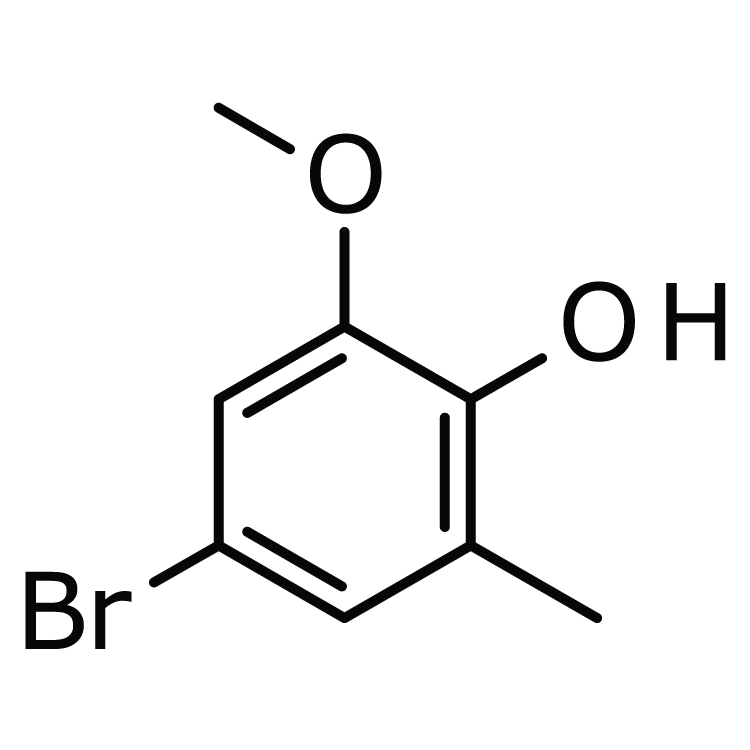 4-Bromo-6-methyl-2-methoxyphenol