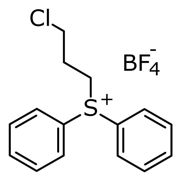 3-Chloropropyl(diphenyl)sulfonium tetrafluoroborate