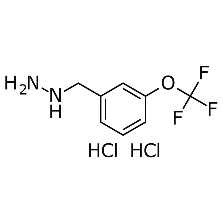 3-Trifluoromethoxybenzylhydrazine dihydrochloride