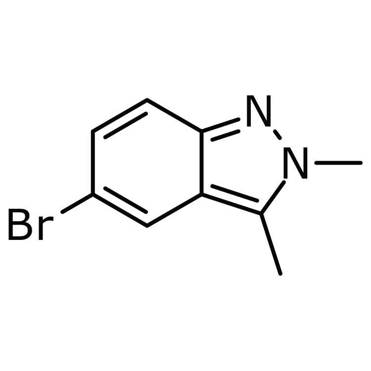 Synthonix, Inc > 5Bromo2,3dimethyl2Hindazole [B10379]