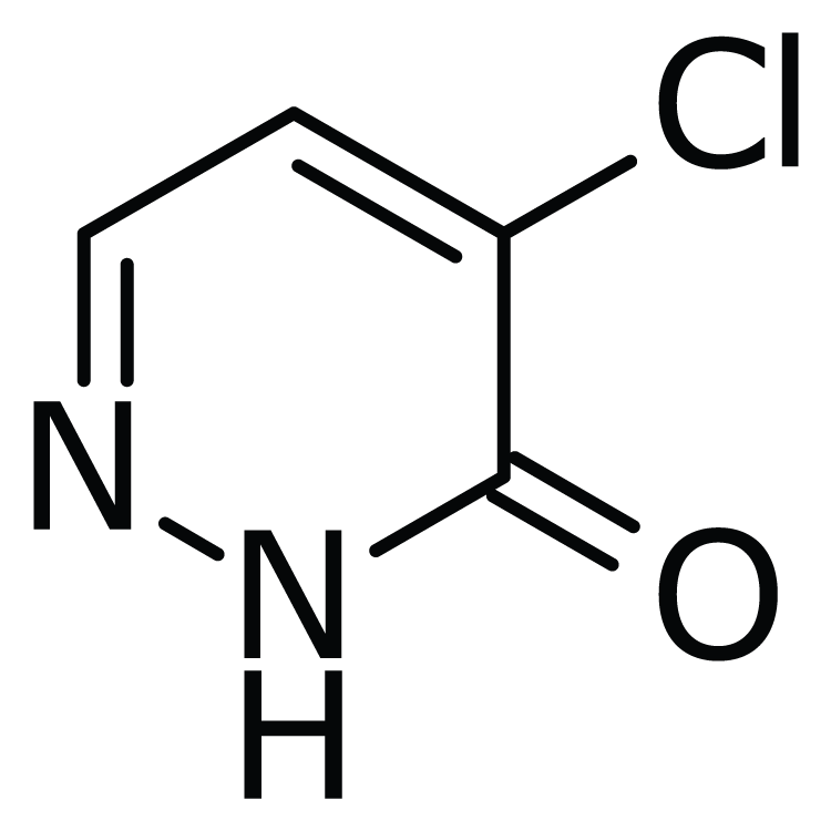Structure of 1677-79-8 | 4-Chloro-3-pyridazone