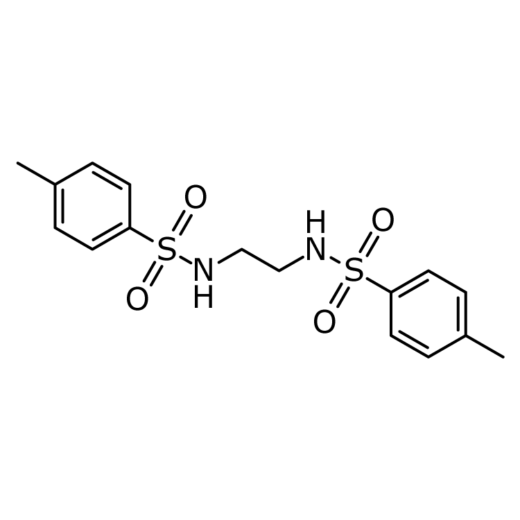 4-Methyl-N-[2-[(4-methylphenyl)sulfonylamino]ethyl]benzenesulfonamide