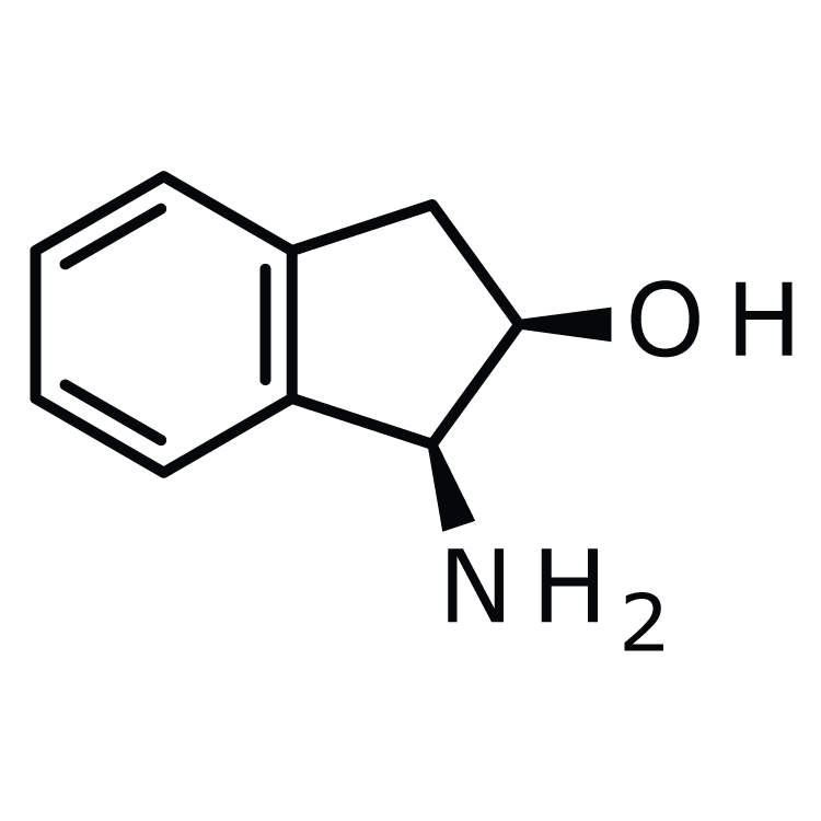 Structure of 126456-43-7 | (1S,2R)-(-)-1-Amino-2-indanol