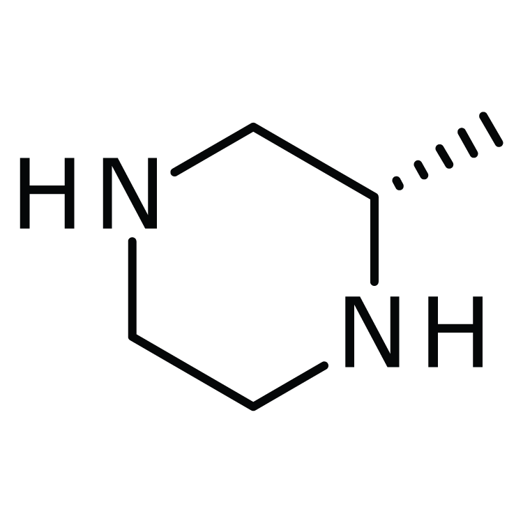 Structure of 74879-18-8 | (S)-(+)-2-Methylpiperazine