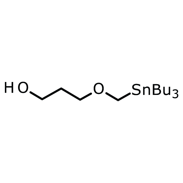 Structure of 1079333-34-8 | 3-[(Tributylstannyl)methoxy]-1-propanol