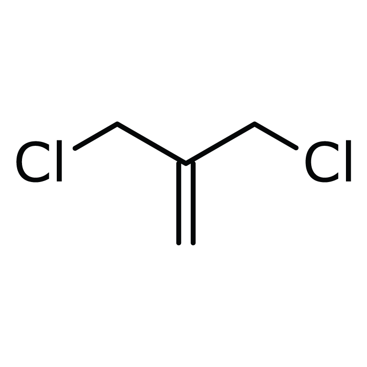 Structure of 1871-57-4 | 3-Chloro-2-chloromethyl-1-propene