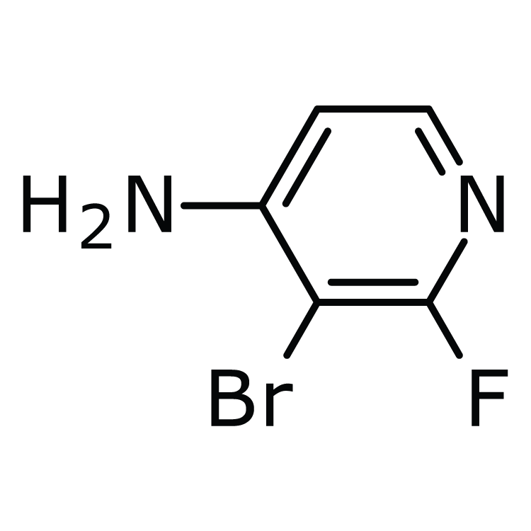 Structure of 1364917-17-8 | 4-Amino-3-bromo-2-fluoropyridine