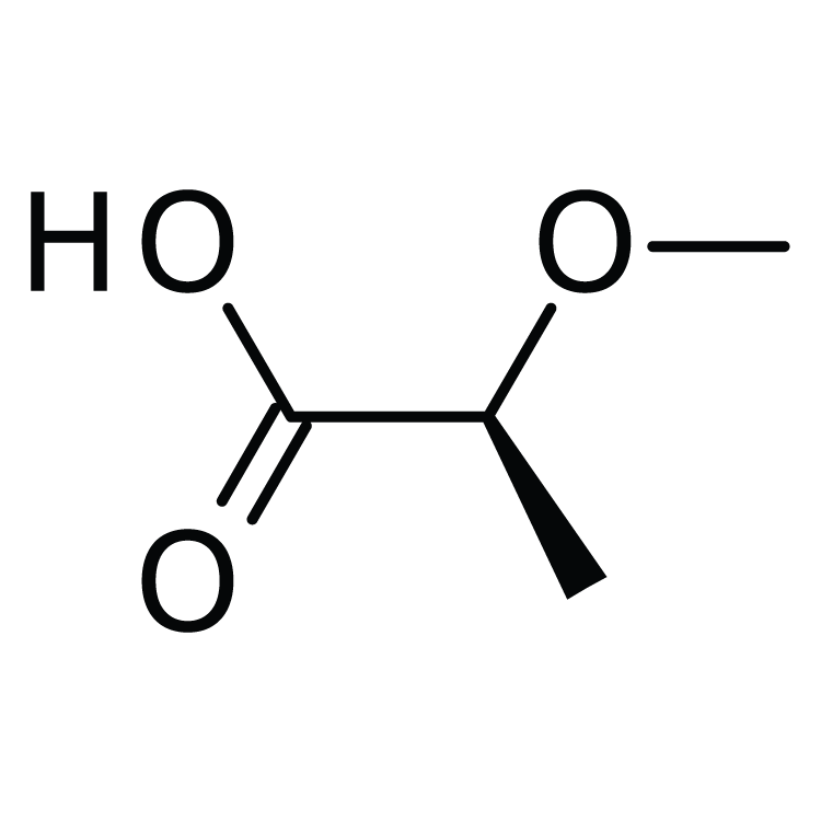 Structure of 23953-00-6 | (S)-2-methoxypropanoic acid