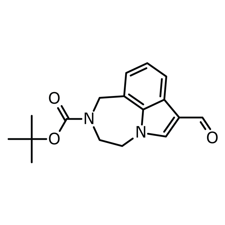 2-Boc-7-formyl-1,2,3,4-tetrahydropyrrolo[3,2,1-jk][1,4]benzodiazepine