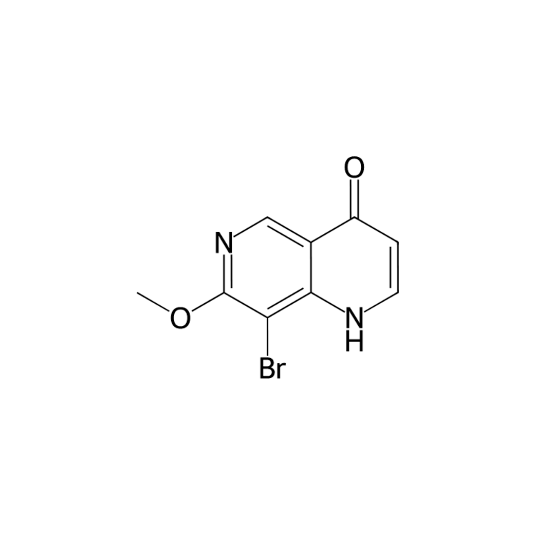 8-Bromo-7-methoxy-1,6-naphthyridin-4(1H)-one