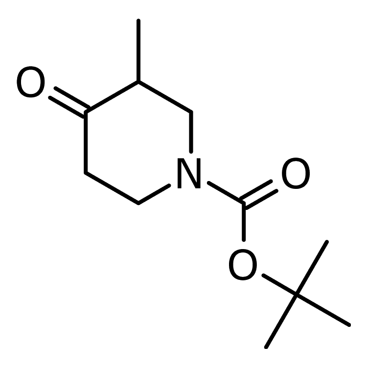 Structure of 181269-69-2 | 1-Boc-3-methyl-4-piperidone