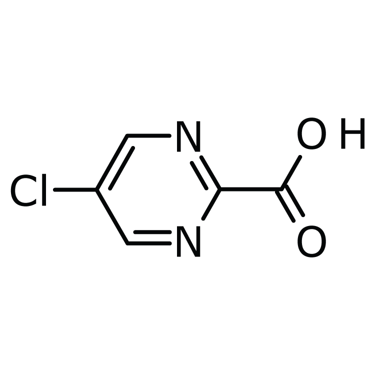Structure of 38275-61-5 | 5-Chloropyrimidine-2-carboxylic acid