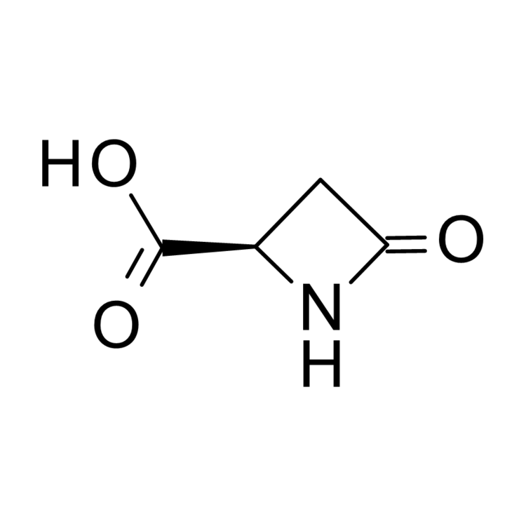 Structure of 62860-12-2 | (2R)-4-Oxoazetidine-2-carboxylic acid