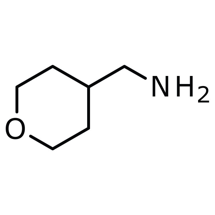 Structure of 130290-79-8 | 4-(Aminomethyl)tetrahydropyran