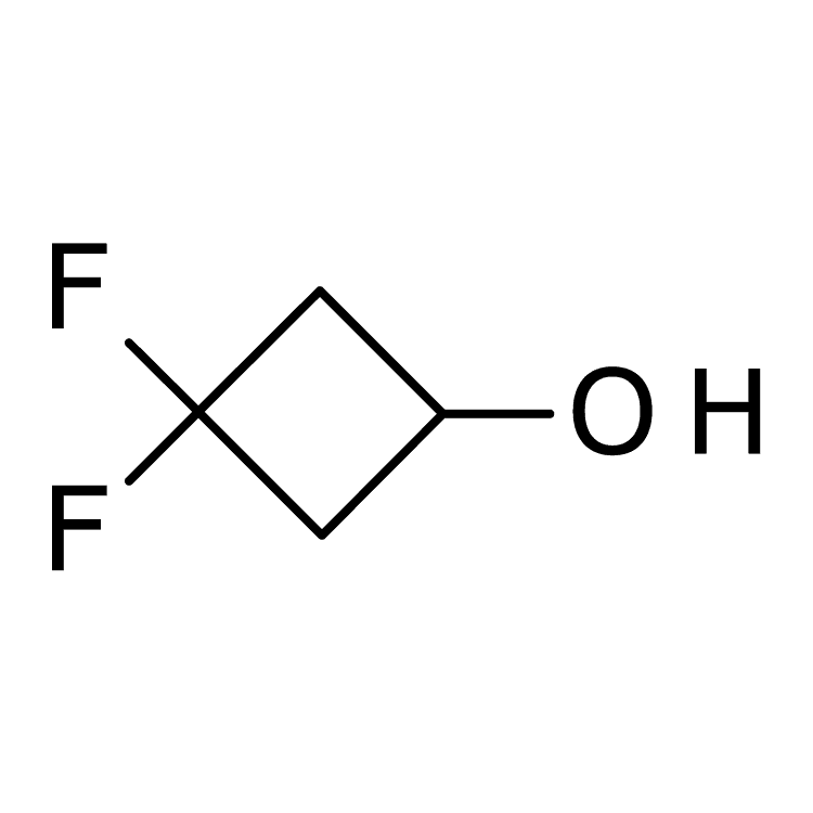 Structure of 637031-88-0 | 3,3-Difluorocyclobutanol
