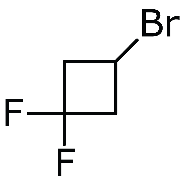 Structure of 1310729-91-9 | 3-Bromo-1,1-difluorocyclobutane