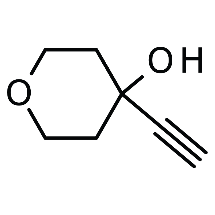 Structure of 57385-16-7 | 4-Ethynyltetrahydropyran-4-ol
