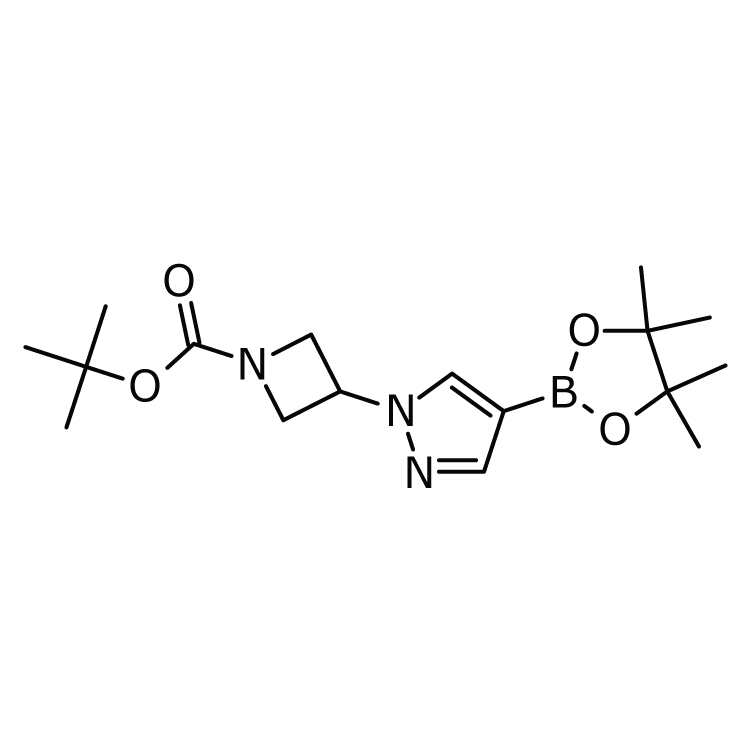 1-BOC-3-[4-(4,4,5,5-Tetramethyl-[1,3,2]dioxaborolan-2-yl)-pyrazol-1-yl]azetidine