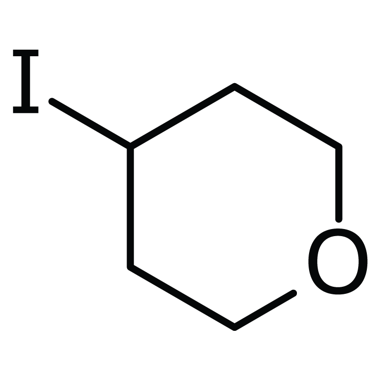 Structure of 25637-18-7 | 4-Iodo-tetrahydro-2H-pyran