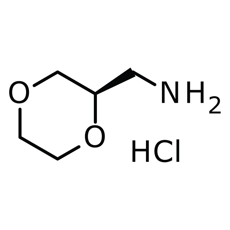 (2R)-1,4-Dioxane-2-methanamine hydrochloride - [D11964]