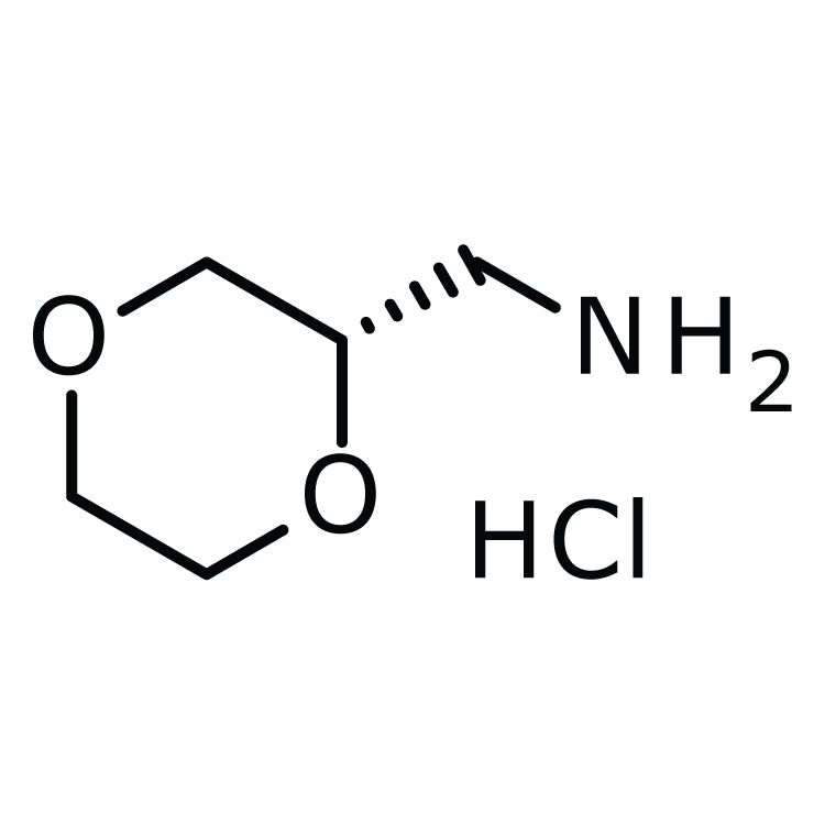 (2S)-1,4-Dioxane-2-methanamine hydrochloride - [D11965]