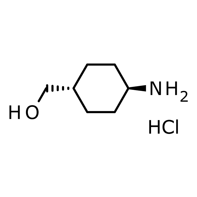 Structure of 1504-49-0 | trans-4-Aminocyclohexanemethanol hydrochloride