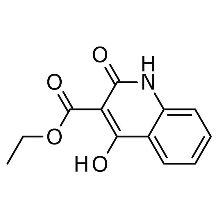 1,2-Dihydro-4-hydroxy-2-oxo-3-quinolinecarboxylic acid ethyl ester