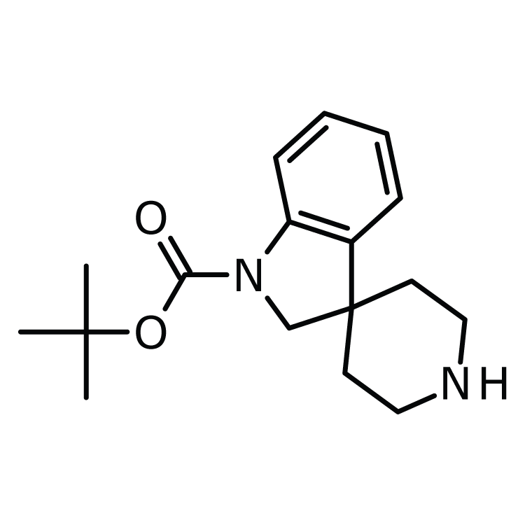 tert-Butyl spiro[indoline-3,4'-piperidine]-1-carboxylate