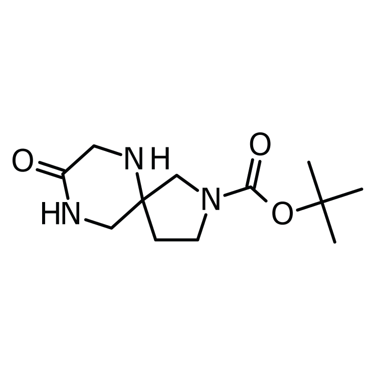 tert-Butyl 8-oxo-2,6,9-triazaspiro[4.5]decane-2-carboxylate