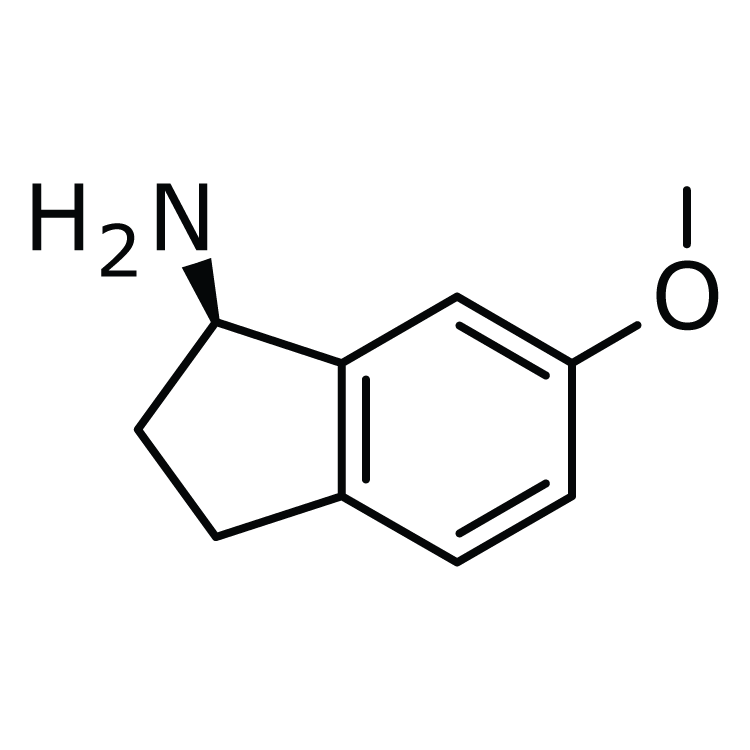 (1R)-6-Methoxy-2,3-dihydro-1H-inden-1-amine