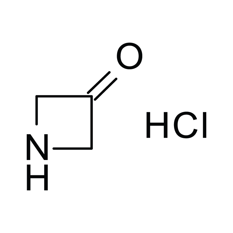 Structure of 17557-84-5 | 3-Azetidinone hydrochloride