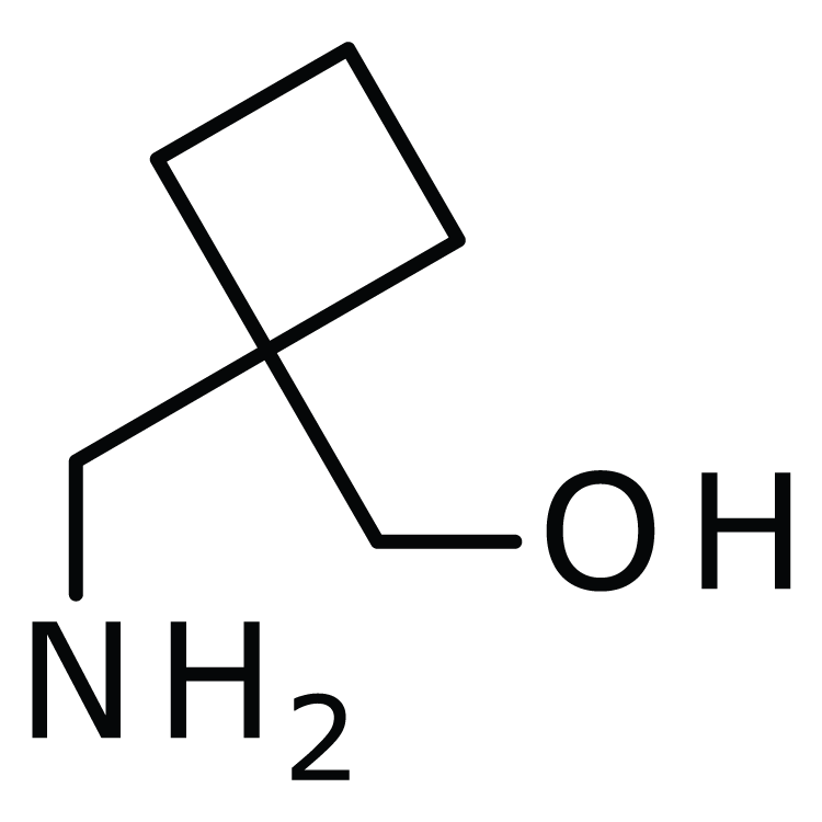Structure of 2041-56-7 | (1-(Aminomethyl)cyclobutyl)methanol