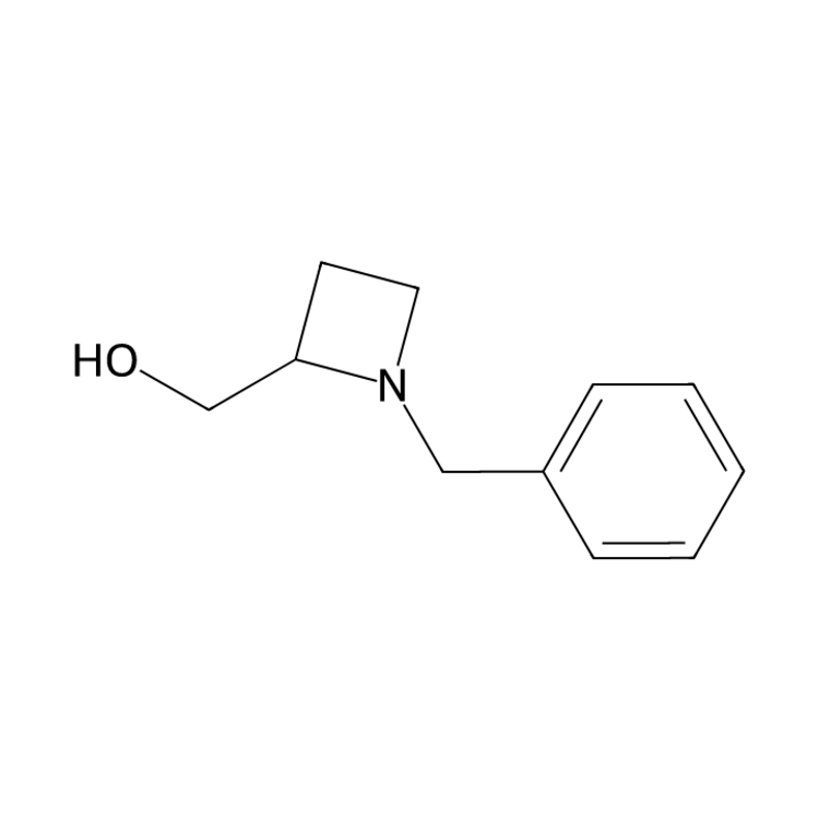 (1-benzylazetidin-2-yl)methanol