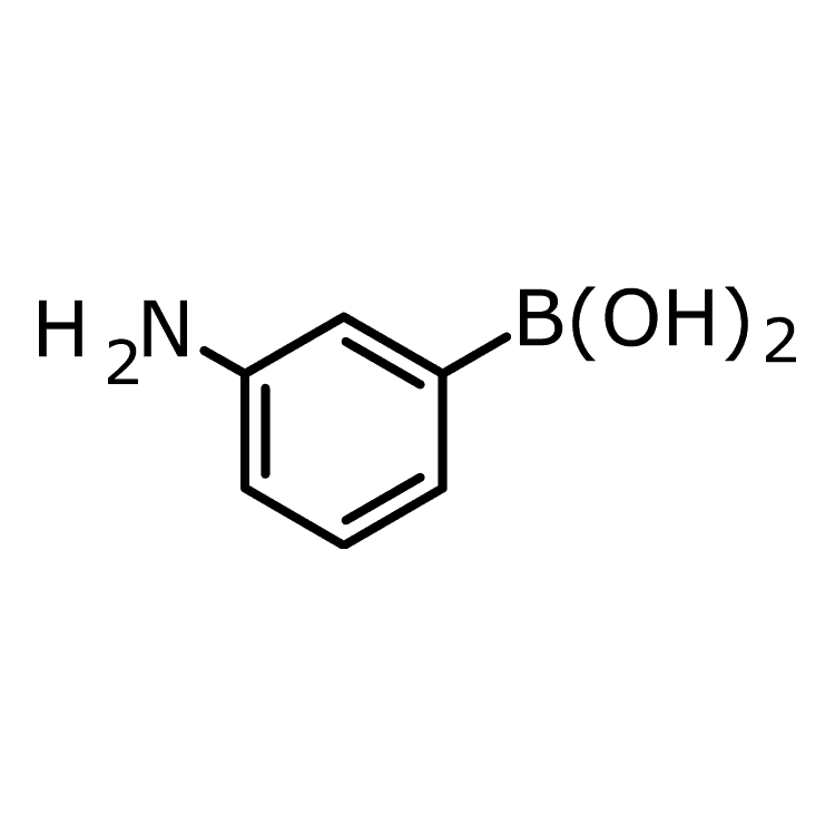 Structure of 30418-59-8 | 3-Aminophenylboronic acid