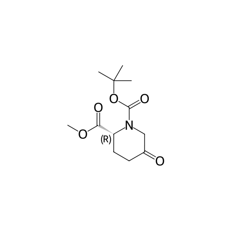 1-tert-butyl 2-methyl (2R)-5-oxopiperidine-1,2-dicarboxylate