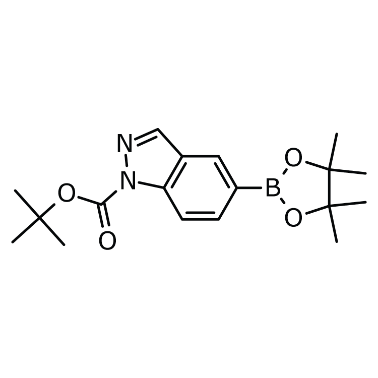 tert-Butyl 5-(4,4,5,5-tetramethyl-1,3,2-dioxaborolan-2-yl)-1H-indazole-1-carboxylate