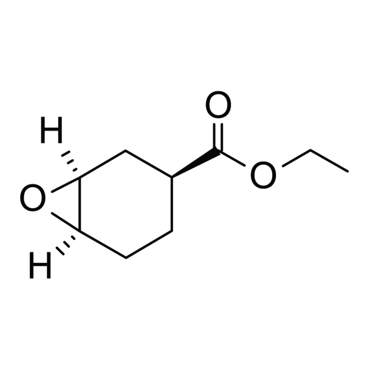 Structure of 365997-31-5 | (1S,3S,6R)-7-Oxabicyclo[4.1.0]heptane-3-carboxylic acid ethyl ester