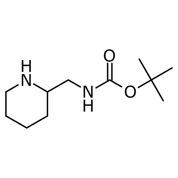 tert-butyl N-(2-piperidylmethyl)carbamate