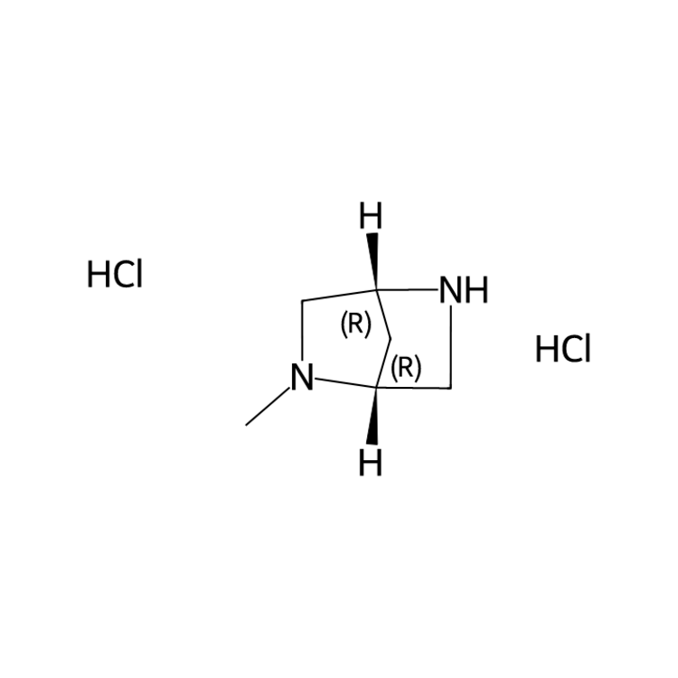 (1R,4R)-2-methyl-2,5-diazabicyclo[2.2.1]heptane dihydrochloride