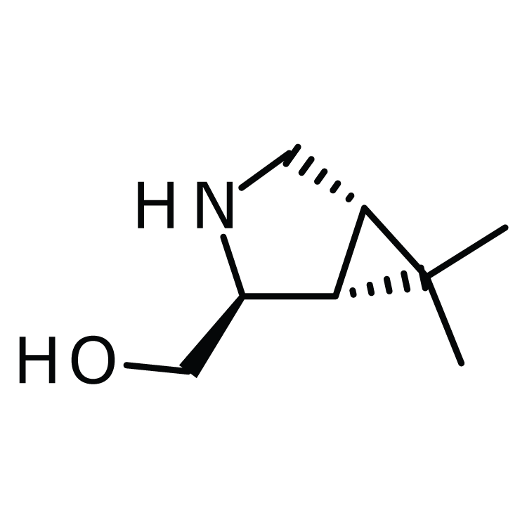 Structure of 394734-84-0 | (1R,2S,5S)-6,6-Dimethyl-3-azabicyclo[3.1.0]hexane-2-methanol