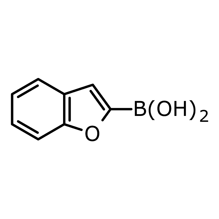 Structure of 98437-24-2 | Benzo[b]furan-2-boronic acid